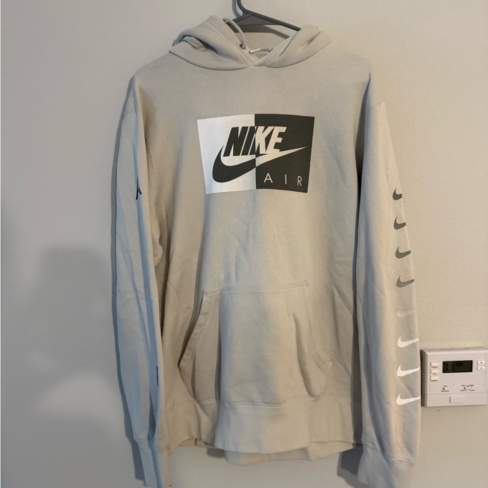 Nike Air Men's Light Gray Hoodie